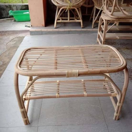 Rattan Table